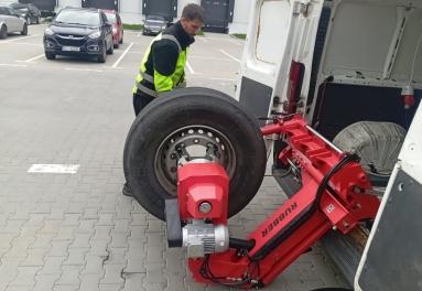 Mobilna wulkanizacja JUPAT SERWIS Patryk Księżarek