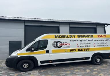 MOBILNA WULKANIZACJA TIR  MB Serwis