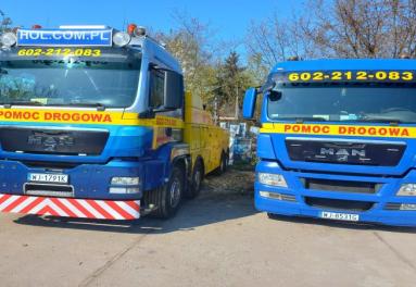 TRUCK-HOL POMOC DROGOWA HOLOWANIE TIR, CIĘŻAROWE, AUTOBUSY