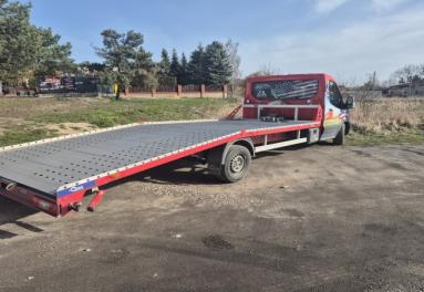 Pomoc drogowa - Auto Laweta - holowanie aut