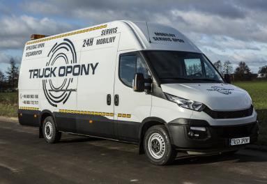 TRUCK OPONY MOBILNY SERWIS OPON