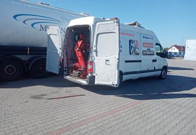 MOBILNA WULKANIZACJA TIR , OSOBOWE, DOSTAWCZE, MASZYNY BUDOWLANE - ROLNICZE