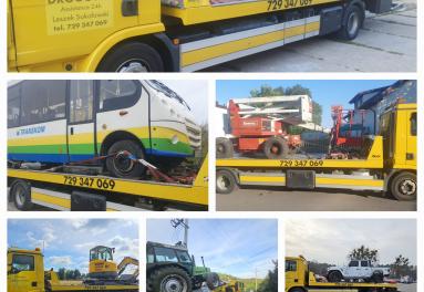 Leszek Sokołowski pomoc drogowa asisstance 24h mechanika