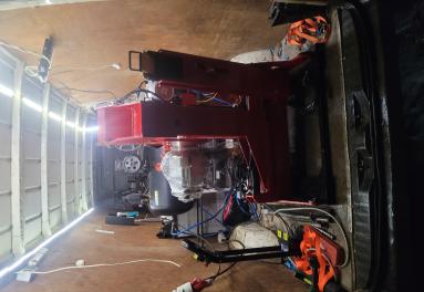 Wulkanizacja mobilna Kwrc2