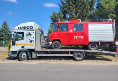 Holmax Pomoc drogowa A2  - holowanie, transport maszyn