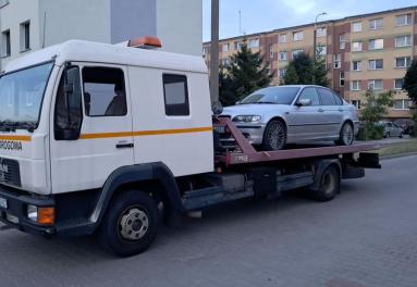 Pomoc drogowa Tomasz Remiszewski