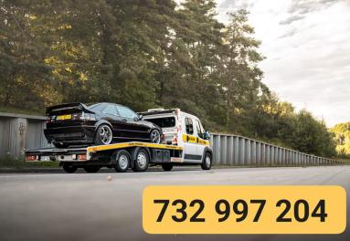 Pomoc Drogowa 24h/7 Lider Usługi Transportowe Laweta