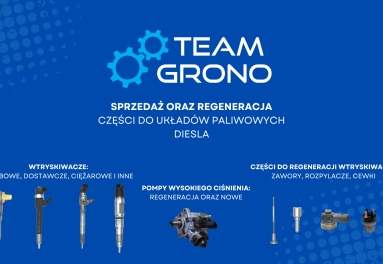 TeamGrono sp. z o.o. - mobilny mechanik układów paliwowych Diesla
