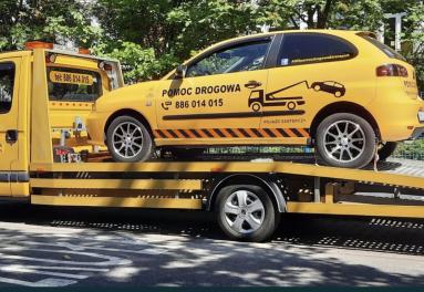 Pomoc drogowa Laweta Holowanie FHU ANIX