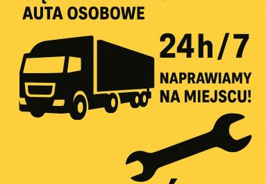 Mechanika Pojazdowa. Peter-Trans. Serwis Stacjonarny i Mobilny. Tir 24.