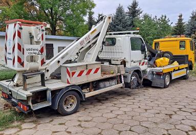 Pomoc drogowa Ireneusz Alaszkiewicz