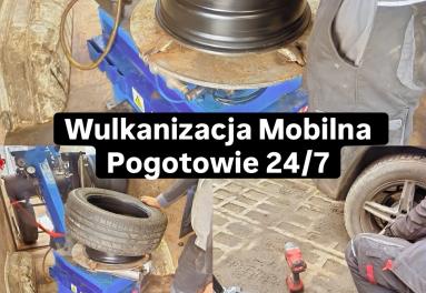 Mobilna wulkanizacja, Pomoc drogowa 24/7 ARONEX