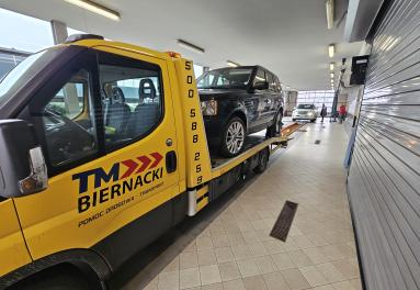 TMBIERNACKI TOMASZ BIERNACKI Pomoc Drogowa, Holowanie, Laweta