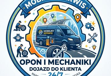 Mobilny mechanik - mobilna wulkanizacja