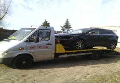 Pomoc Drogowa 24H Mariusz Trostowiecki