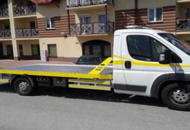 Pomoc drogowa Michał Gosztyła