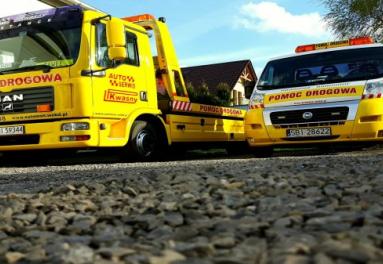 AUTO SERWIS Leon Paweł Kwaśny POMOC DROGOWA