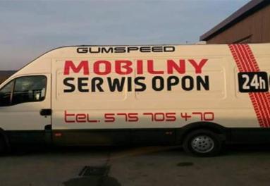 GUMSPEED - MOBILNA WULKANIZACJA TIR PRZEMYSŁOWE OSOBOWE 24H