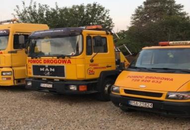 Pomoc Drogowa Pilch