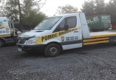 Pomoc drogowa parking strzezony TIR