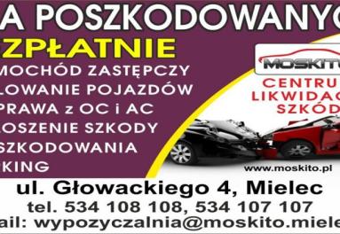 Pomoc Drogowa Dla Poszkodowanych z Polisy Oc Sprawcy Moskito Mielec