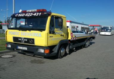 Pomoc Drogowa WITCZAK