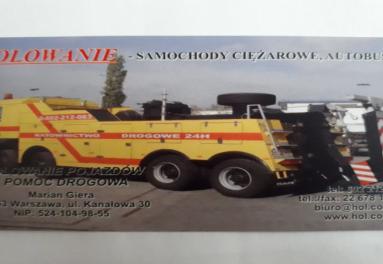 Holowanie Pojazdów i Pomoc Drogowa Marian Giera