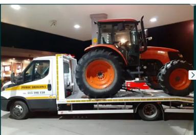 Usługi Transportowe Jarosław Kutarba