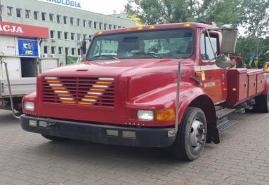 OMEGA TRUCK SERVICE RATOWNICTWO DROGOWE