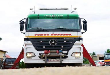 F.H.U. POMOC DROGOWA MACIEJ BRUSIŁO